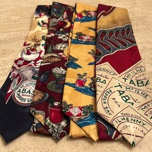 Tabasco Ties - Bundle of 5